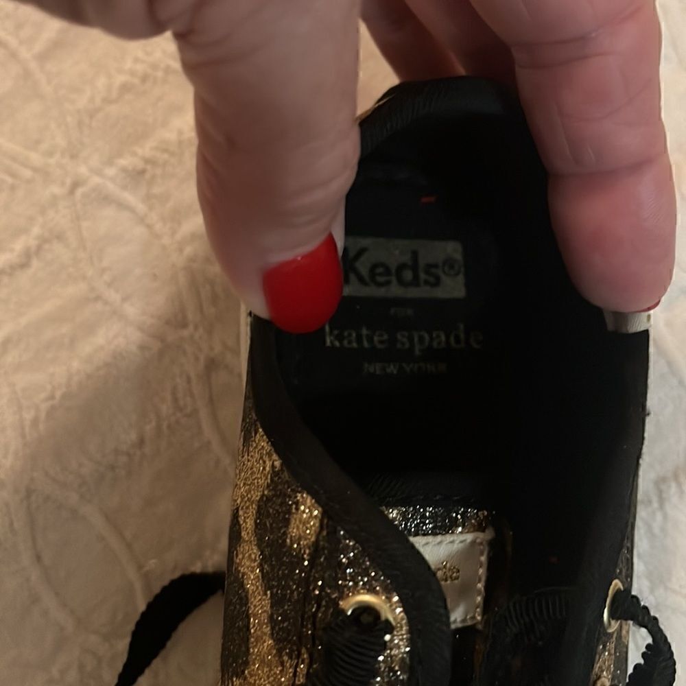 Kate spade leopard keds - Picture 4 of 6